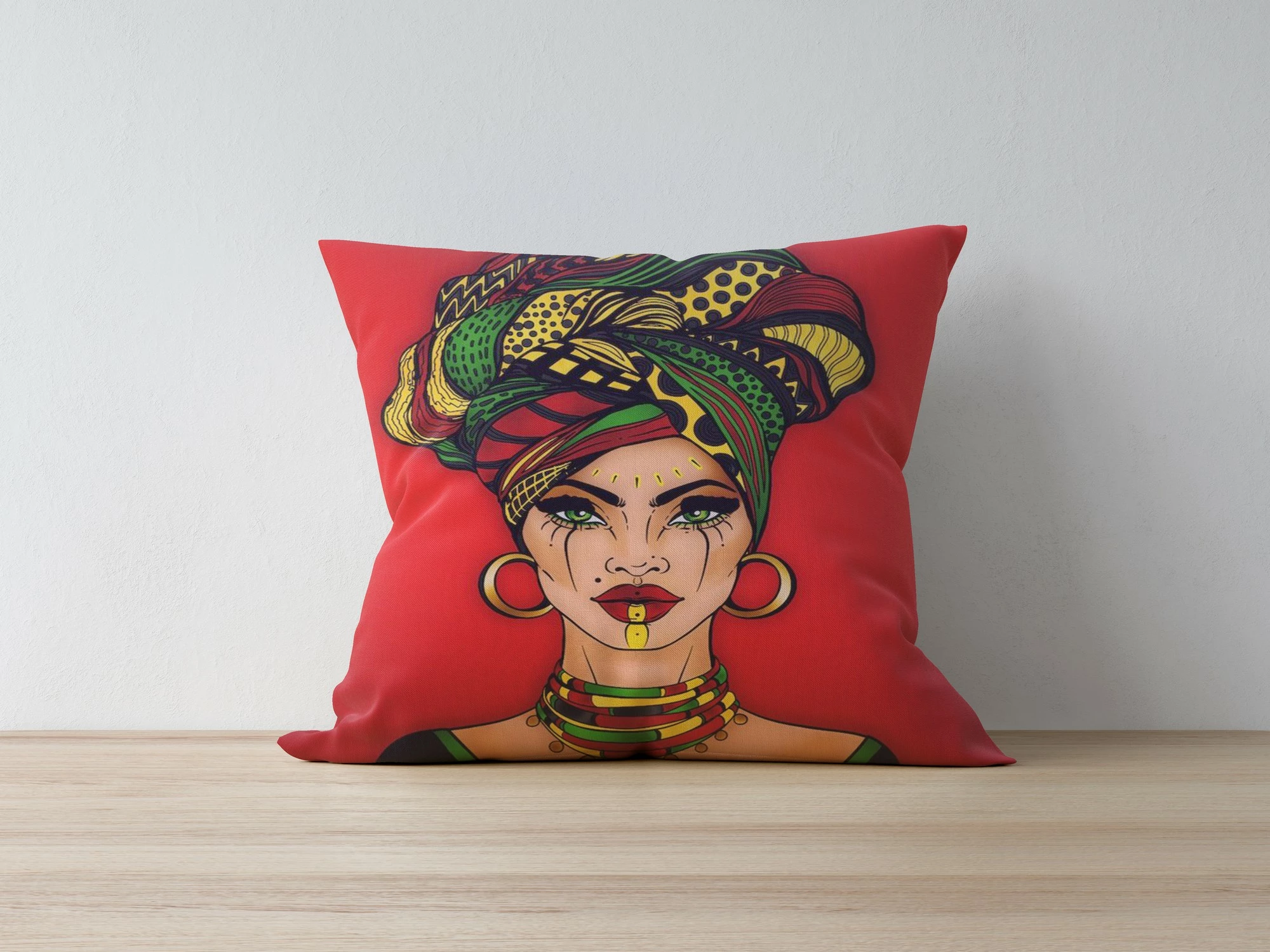 Dekorativna blazina Aberto Design a1170, večbarvna, 43x43 cm