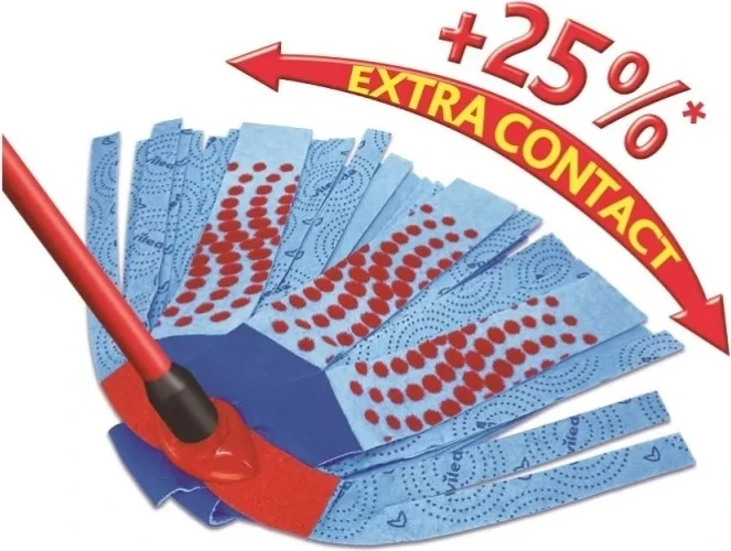 Nadomestni vložek za krpo Vileda 3Action Velor XL