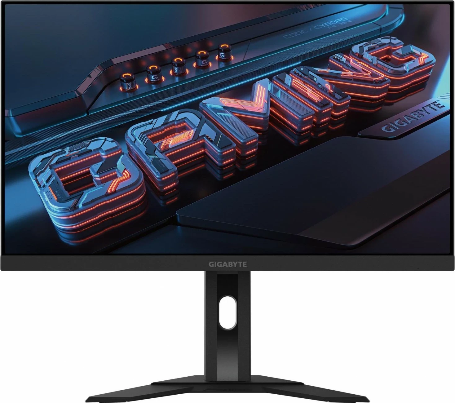 27-palčni IPS 4K UHD monitor, 1 ms, 160 Hz, HDR400, črn - Gigabyte M27UA
