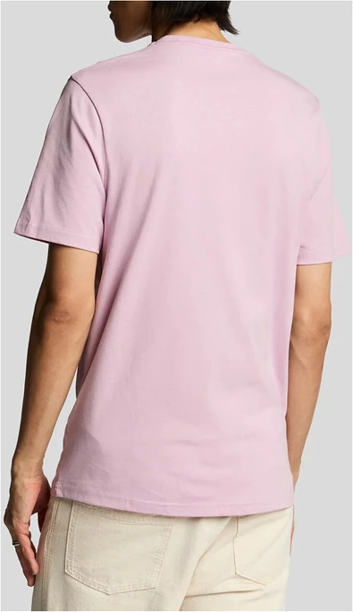 Rožnata majica za moške, Lyle & Scott
