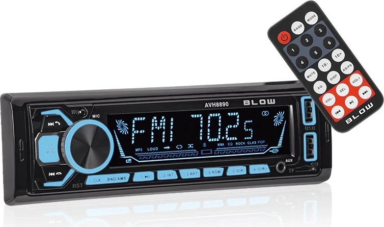 Avtoradio BLOW AVH-8890, črn