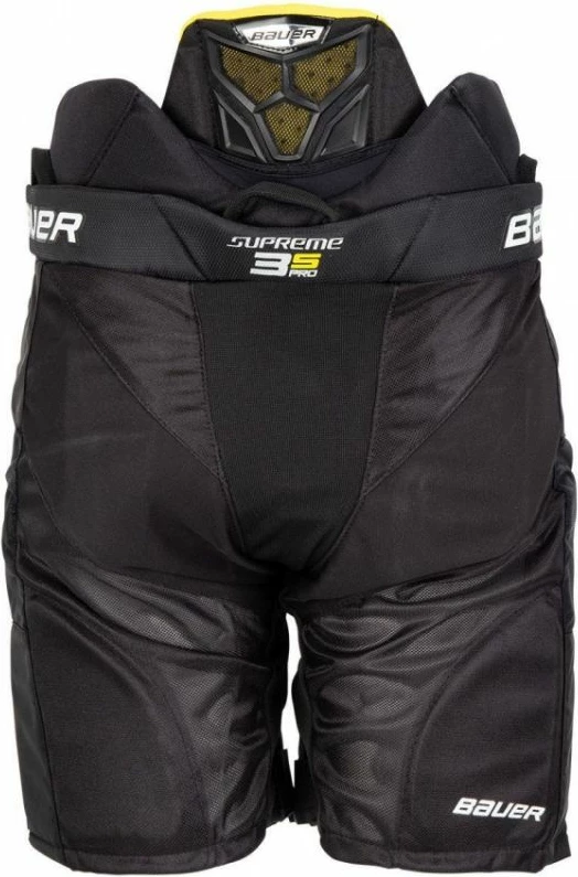 Hokejske hlače za otroke Bauer, črne