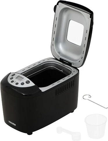 Pekač kruha Mesko, črn