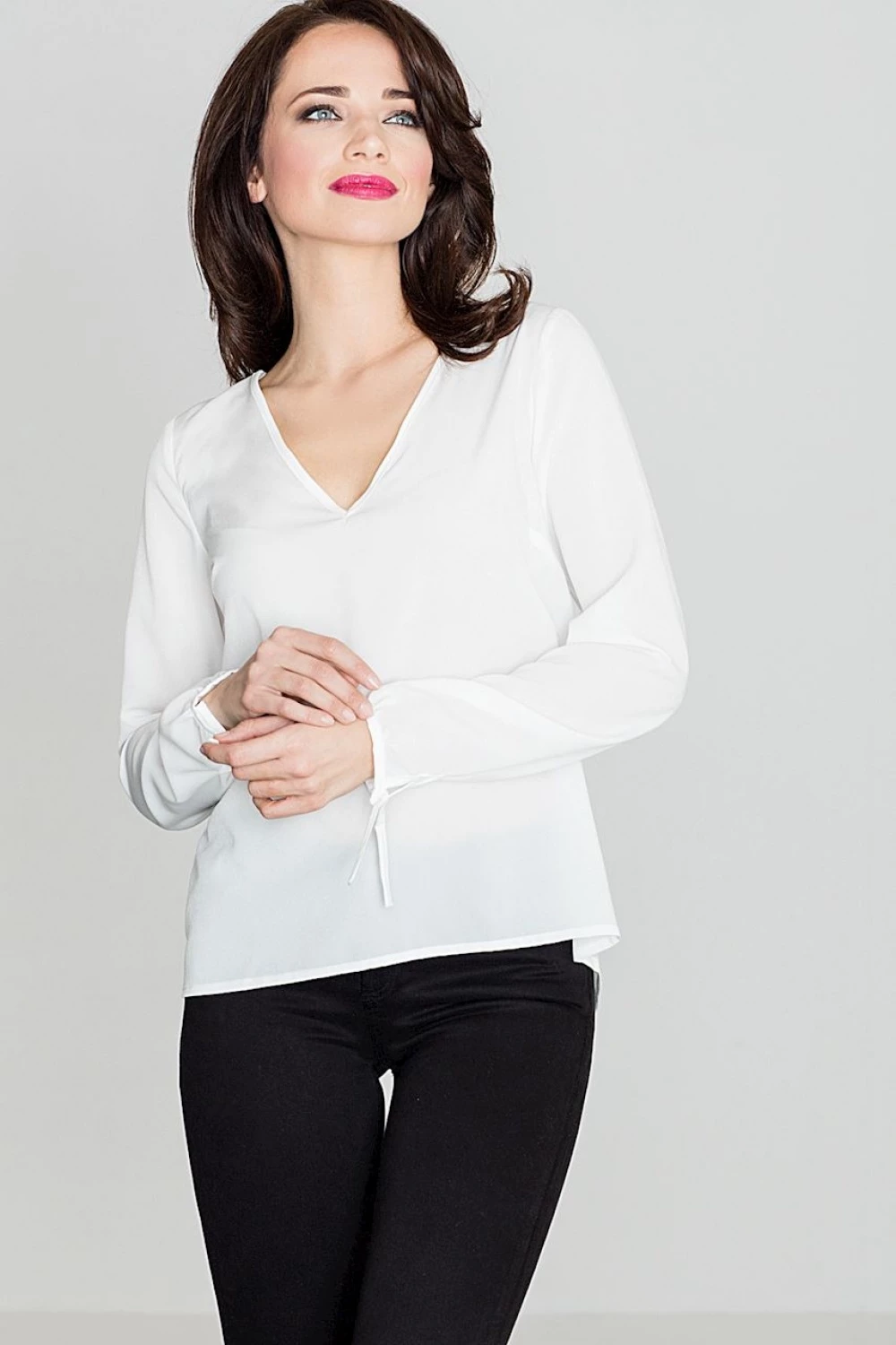 Bluza za ženske Lenitif 119257, bež