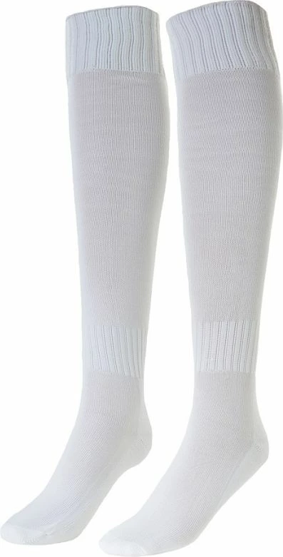 Nogometne nogavice za moške in otroke Iskierka, bele