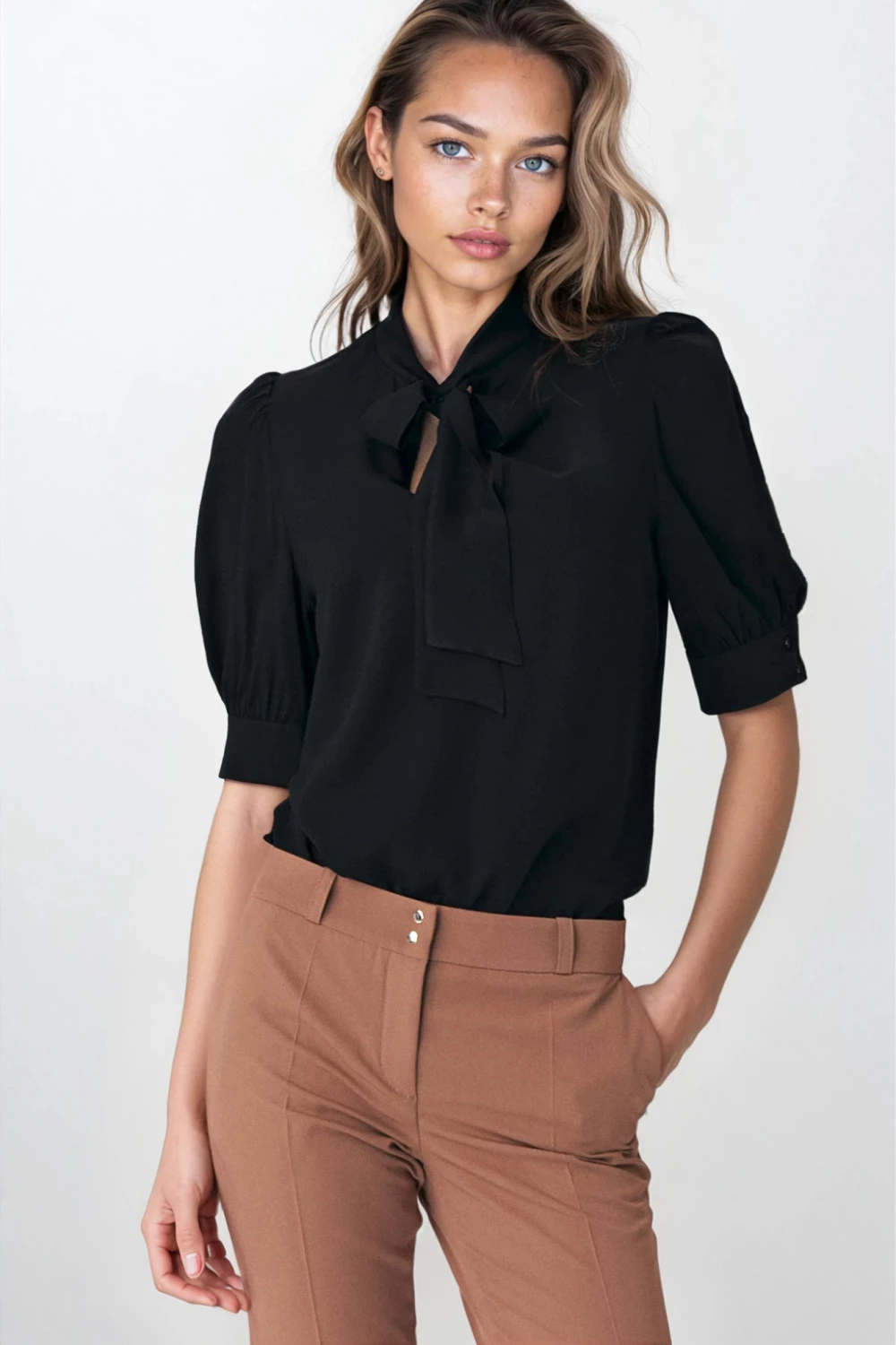 Elegantna bluza, Nife 216911, črna