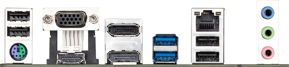 Matična plošča Gigabyte H610I, Socket 1700, DDR5, ATX, črna