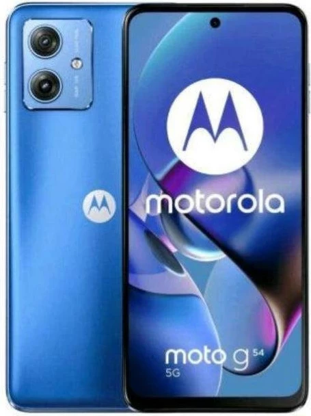 Pametni telefon 6,5" Motorola Moto G54 Power, 8 GB / 256 GB, 5G, Pearl Blue