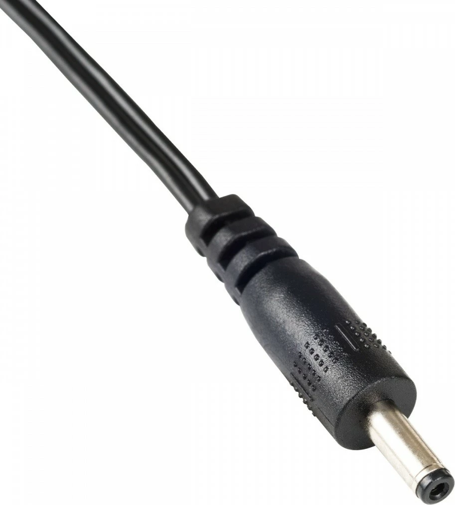 Univerzalni adapter za napajanje AKYGA AK-TB-34, 5V/2A, 10W, 3,5x1,35 mm, črn