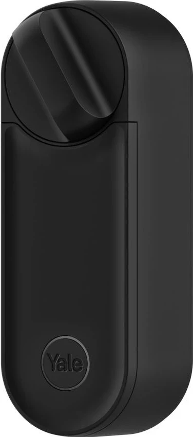Pametna vratna ključavnica Yale Linus L2, WiFi in Bluetooth, črna