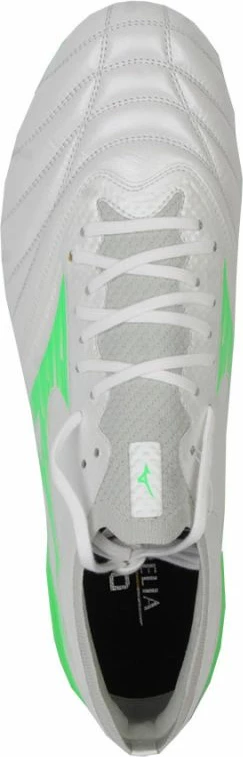 Nogometni čevlji Mizuno Morelia Neo IV Beta Elite Mix SG, moški, beli