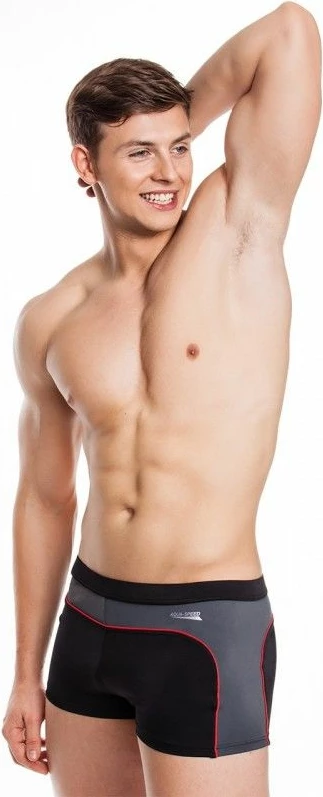 Plavalne copate Aqua-Speed GRANT M 410, črne