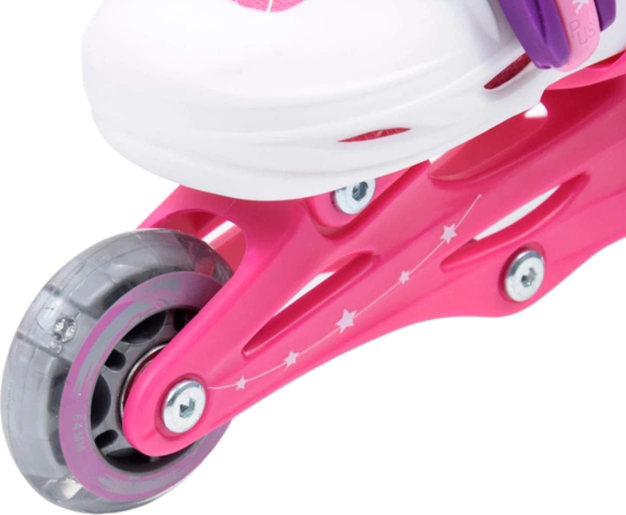 Rolerji za otroke Smj, roza