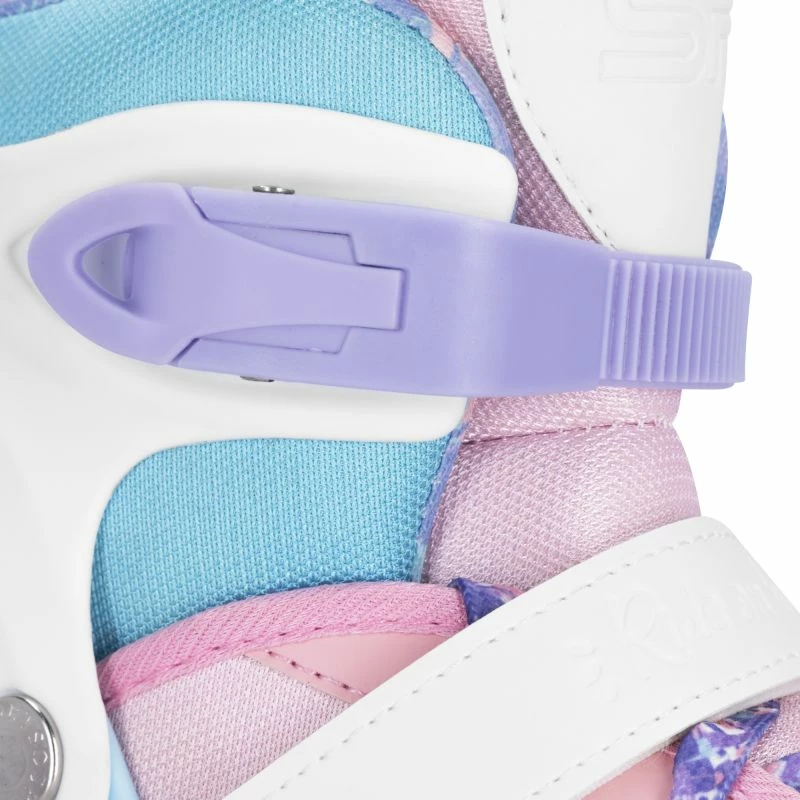 Rolke za dekleta Spokey BUFF PRO, velikost 38-41, rožnata