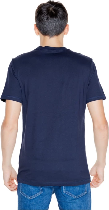 Moška majica Guess, modra