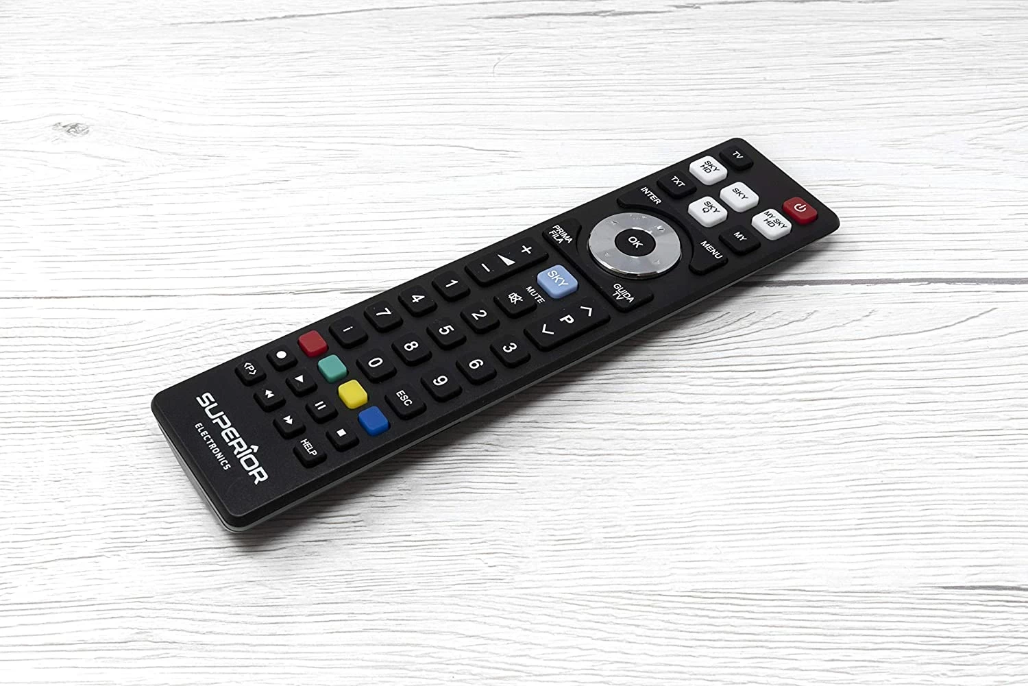 Univerzalni daljinski upravljalnik za dekoderje SKY, SKY HD, MYSKY HD, SKY Q Superior Electronics