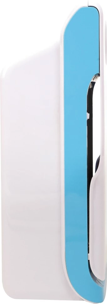 Čistilec zraka PRIME3 SAP41 165 m³/h za 40 m², 6-stopenjski HEPA, UV, ionizacija, z daljinskim upravljalnikom, bel/azur