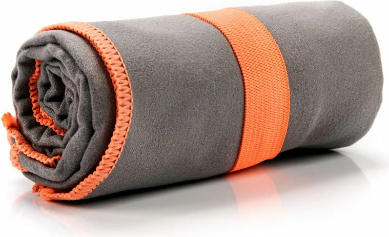 Brisača Meteor, L 80 x 130 cm, siva