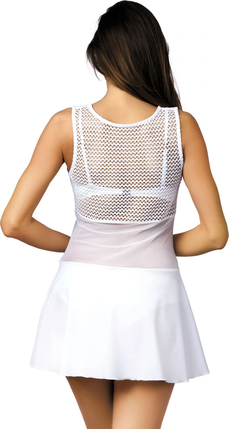 Tunika za plažo Marko 80110, bela