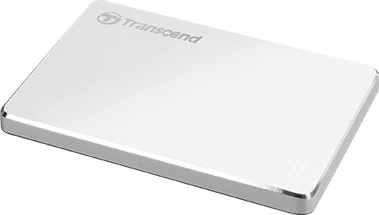 Zunanji trdi disk Transcend StoreJet 25C3 2TB, 2,5 in, USB 3.1, srebrn