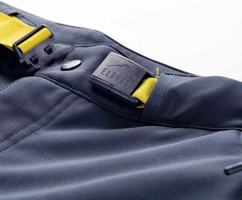 Pohodni hlače Elbrus MAGNUS, temno modre
