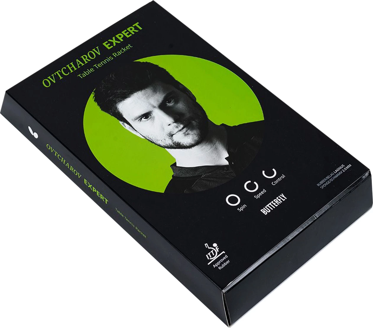 Namiznoteniški lopar za moške Butterfly Ovtcharov Expert