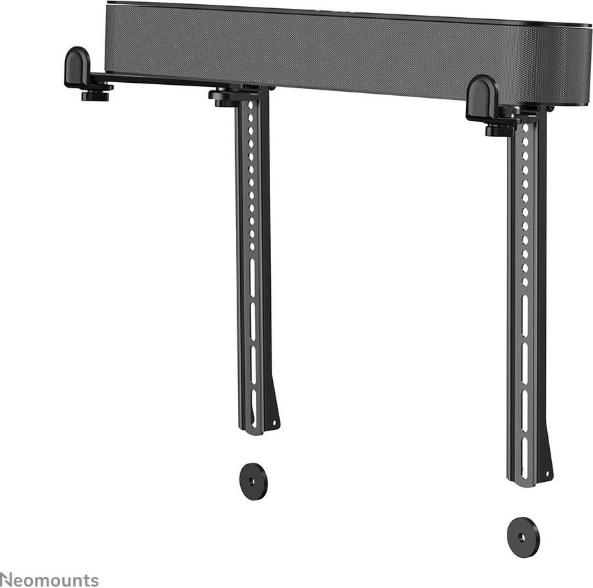 Univerzalni nosilec za videobar/soundbar Neomounts AWL29-650BL1, jeklo, 15 kg, črn Univerzalni nosilec za videobar/soundbar Neomounts AWL29-650BL1, jeklo, 15 kg, črn