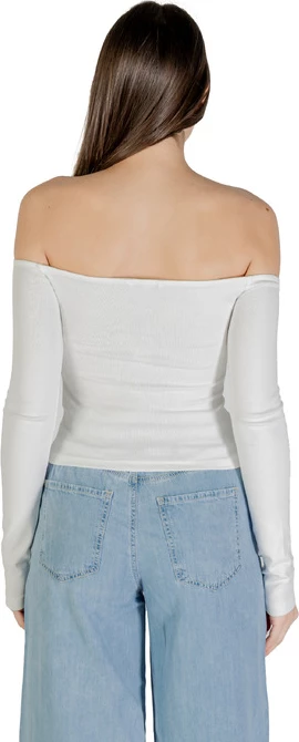 Pletenina za ženske Tommy Hilfiger Jeans, bež