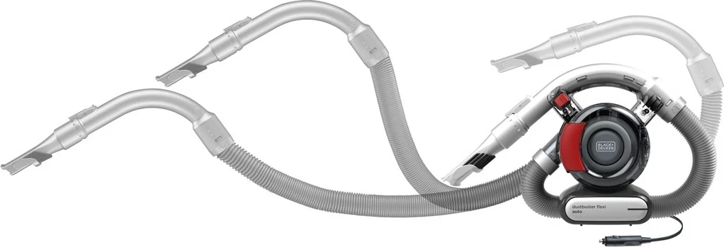 Ročni električni sesalnik za avto Black & Decker PD1200AV, sivo/oranžen