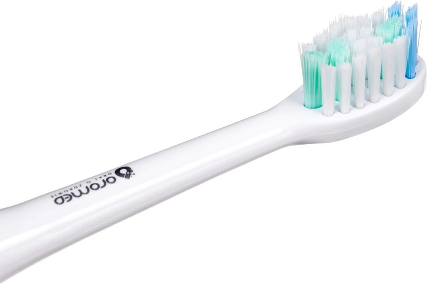 Zamenjalna glava za električno zobno ščetko Oromed ORO-SONIC, bela