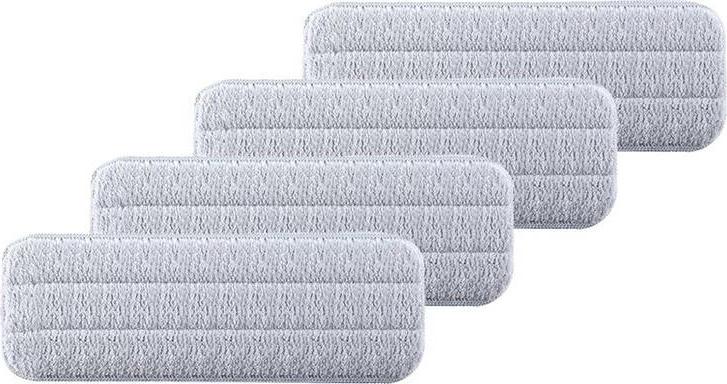 Set čistilnih krp za mop Deerma TB500 Deerma TB01, 4 kosi, svetlo siva