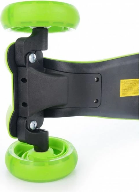 Trotinet za otroke, Tempish, zelen in rožnat