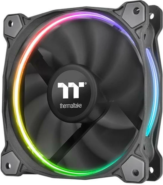 Set ventilatorjev za računalnik Thermaltake Riing 12 RGB TT Premium Edition, 3x120 mm, RGB