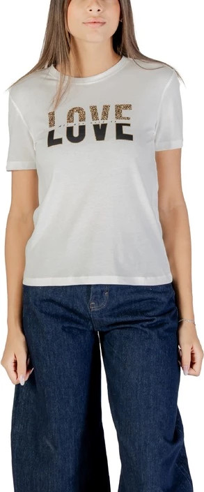 Majica Only ženska, bež