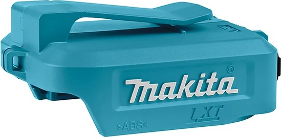USB adapter za polnjenje, Makita DECADP05, 18 V, 2x USB, moder