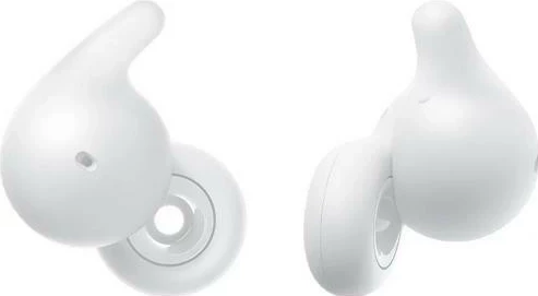 Slušalke z aktivnim dušenjem šuma Sony LinkBuds Fit, ANC, Bluetooth 5.3, bele