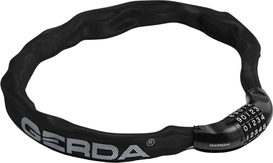 Varnostna veriga za kolo Gerda, črna