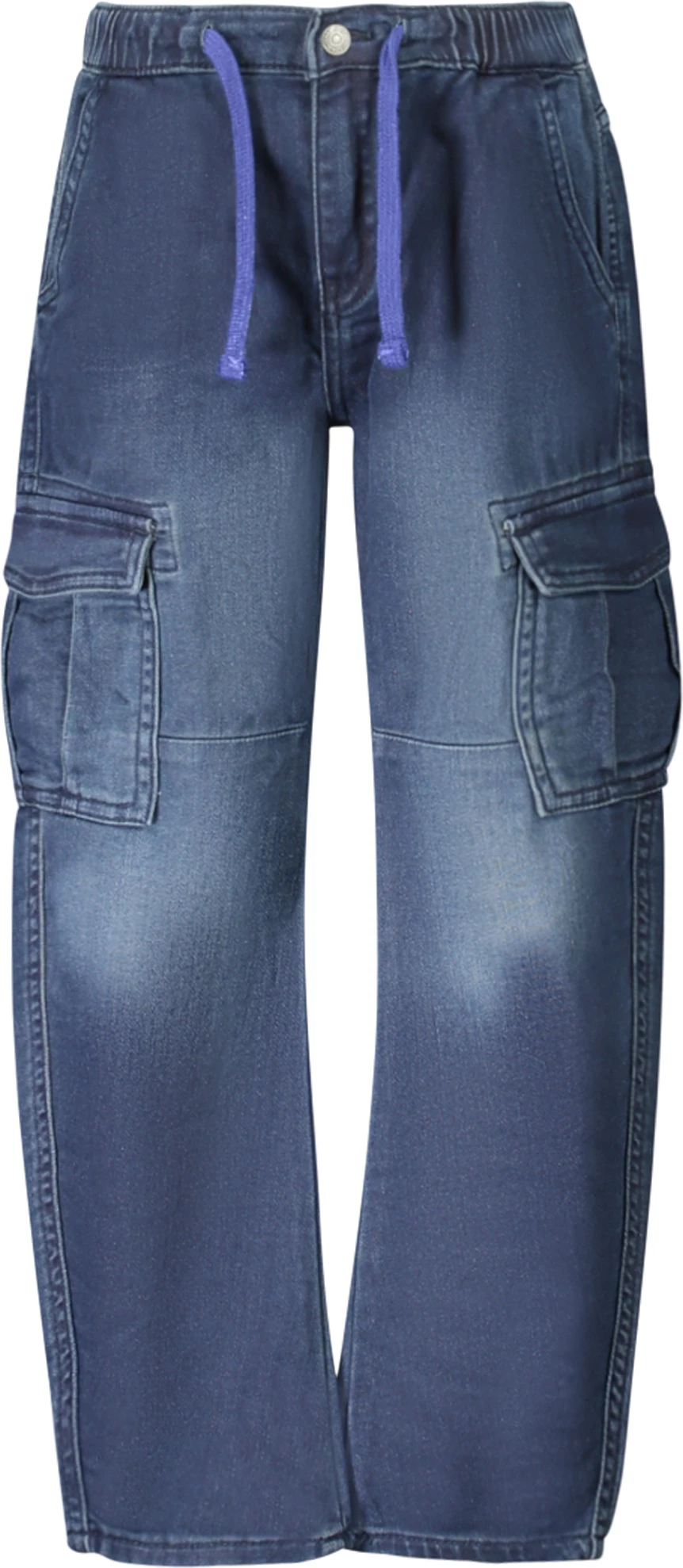 Otroške hlače za fante GUESS JEANS, modre