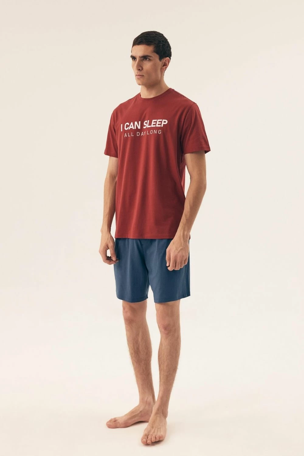 Pigiama za moške Henderson 211649, večbarvna