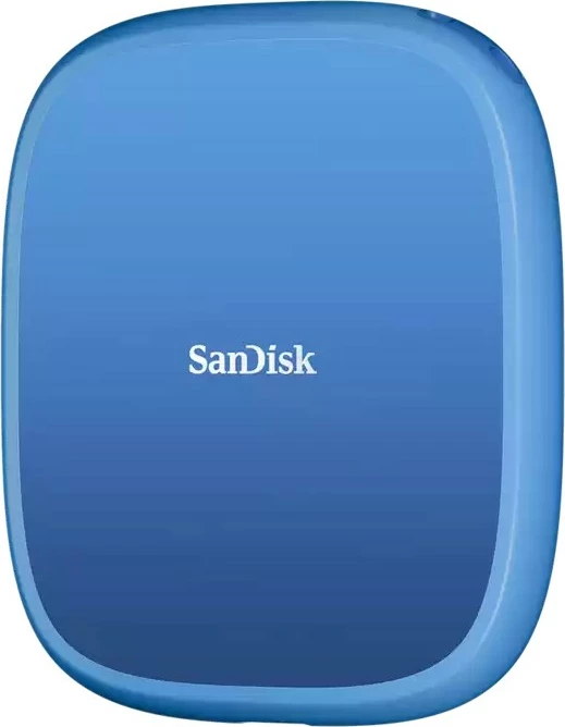 Zunanji SSD 1 TB, USB Type-C, moder Sandisk Creator Zunanji SSD 1 TB, USB Type-C, moder Sandisk Creator