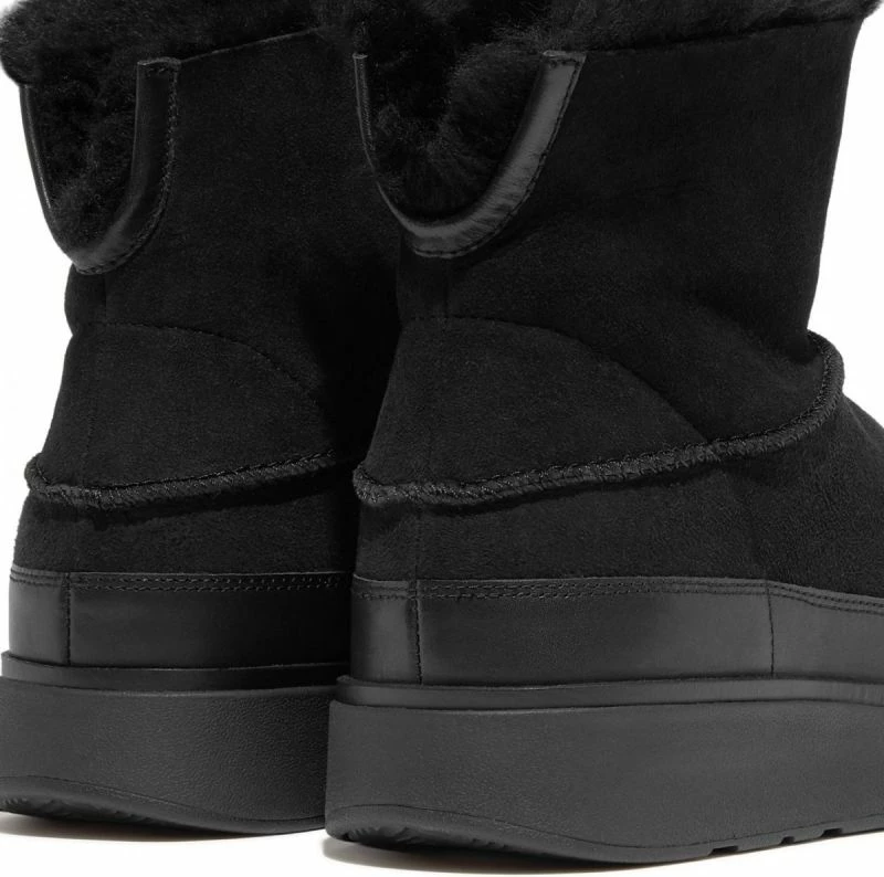 Čizme FitFlop GEN-FF Mini, črne
