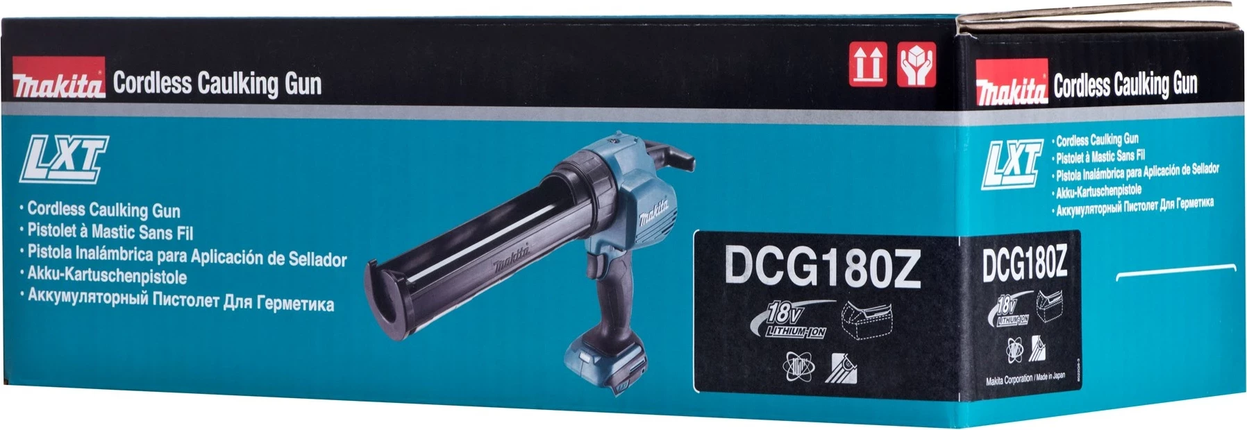 Aplikator za lepila in silikone Makita DCG180Z, 18 V