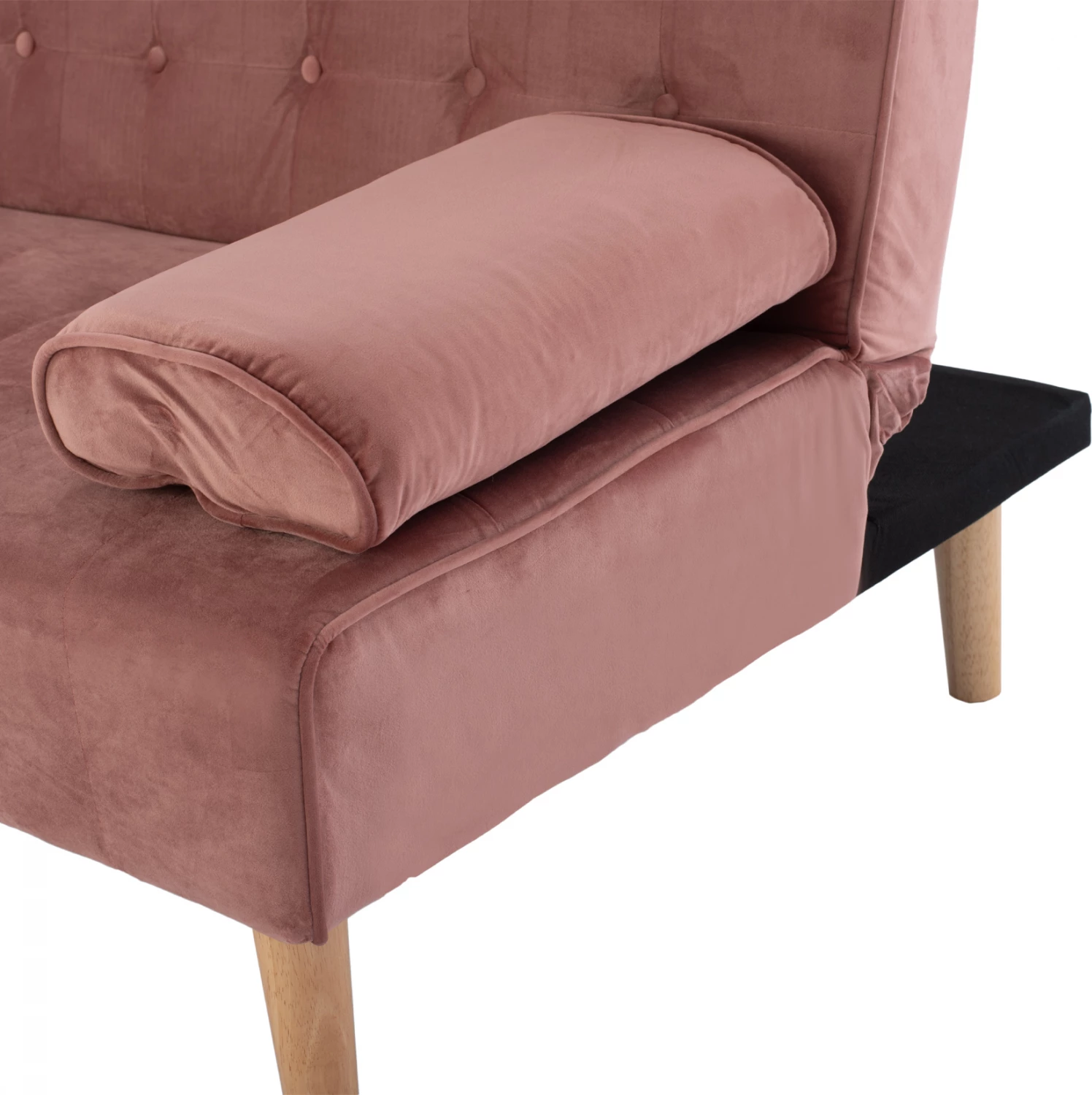 Sedežna garnitura WANDA FH3149.12 s prašno roza žametom 188X83X83Y cm