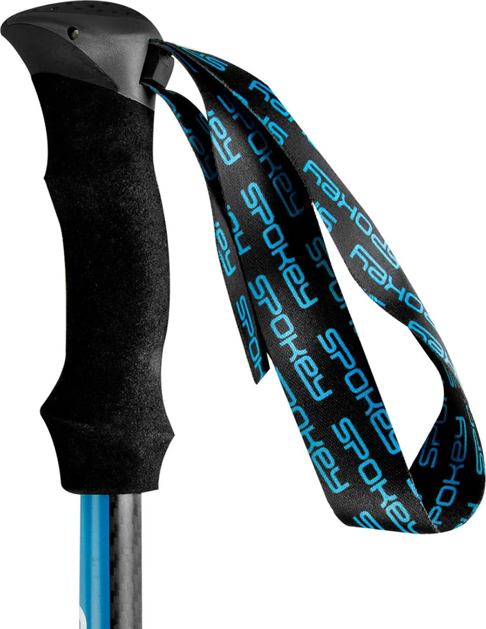 Palice za treking, Spokey, unisex, modro-črne