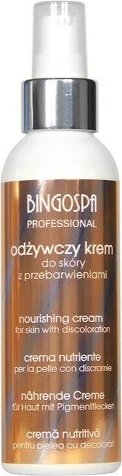 Krema za obraz za hiperpigmentacijo BingoSpa, 135 g