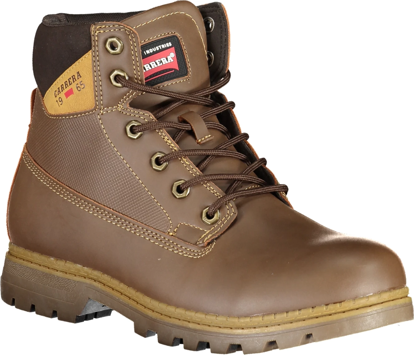 Rjavi škornji za moške, Carrera