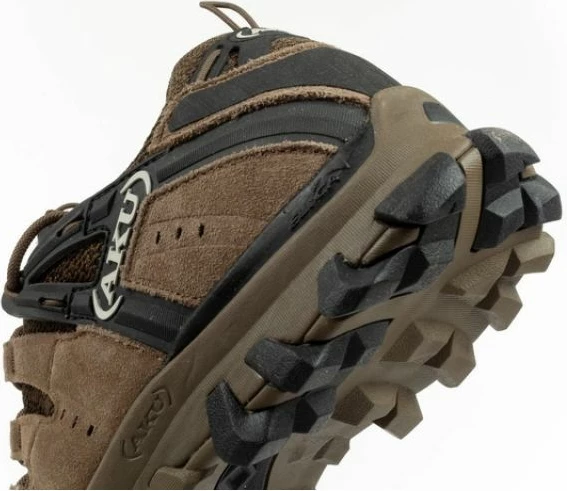 Gorski tekaški copati Aku, rjavi - moški