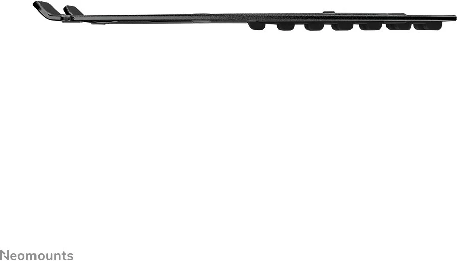 Stojalo za prenosnik Newstar Neomounts NSLS085BLACK, aluminij, 10–17", črno Stojalo za prenosnik Newstar Neomounts NSLS085BLACK, aluminij, 10–17", črno