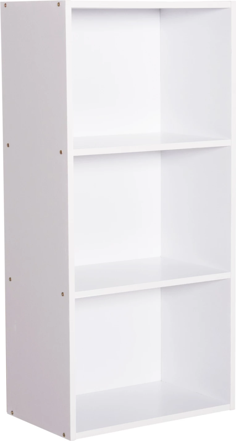 Stenska polica CUBICON FH9941.01 melamin v beli barvi 38,5x23,5x80Hcm