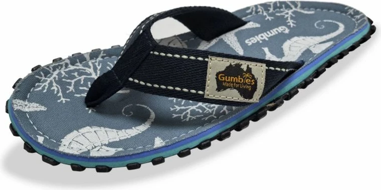 Japonke za moške Gumbies Islander, modre